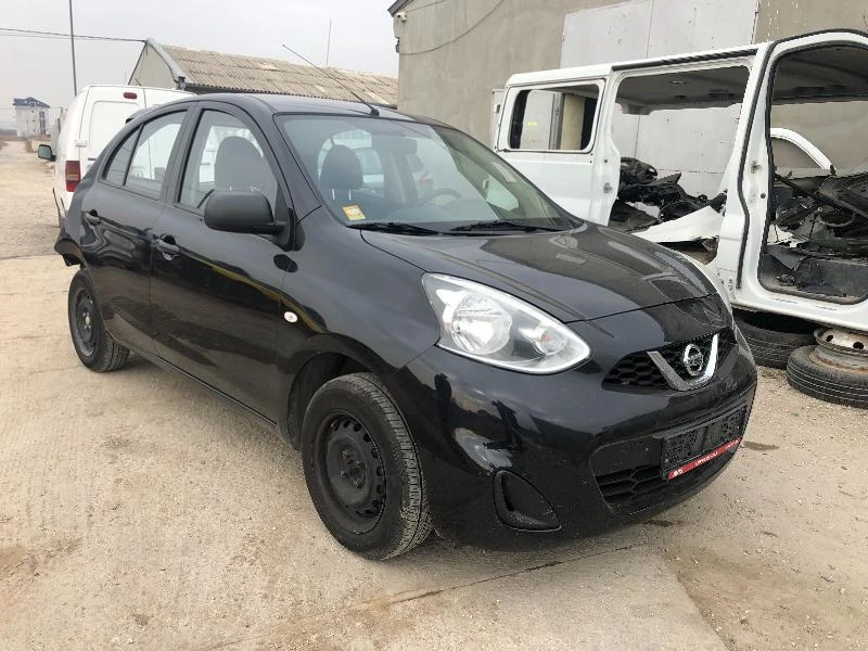 Nissan Micra 1.2i compressor, снимка 7 - Автомобили и джипове - 16226819