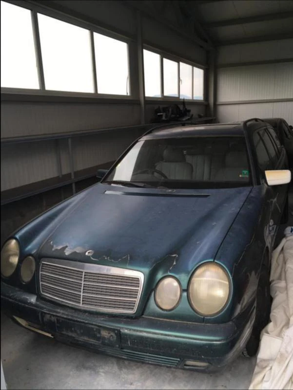 Mercedes-Benz E 200 НА ЧАСТИ, снимка 1 - Автомобили и джипове - 23343351