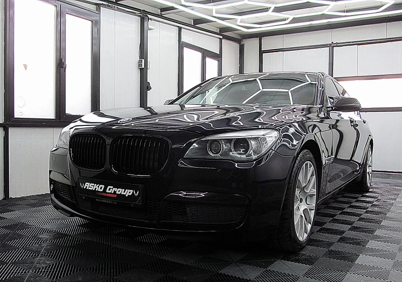 BMW 730 LONG/M-PAKET/ПОДГРЕВ ОБДУХВАНЕ ГЕРМАНИЯ ЛИЗИНГ - 34000 лв. - 37329777 1