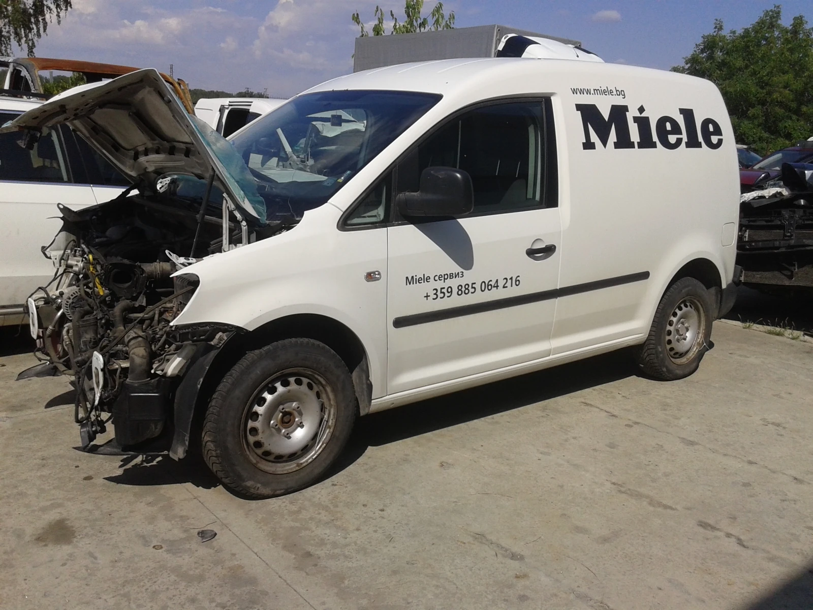 VW Caddy 2.0i, снимка 1