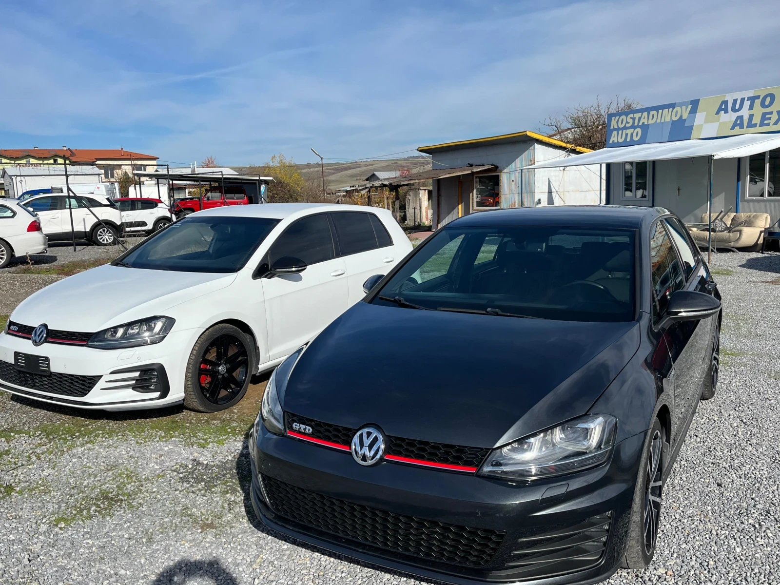 VW Golf GTD 2.0TDI 184hp Автомат & Ръчни, снимка 1