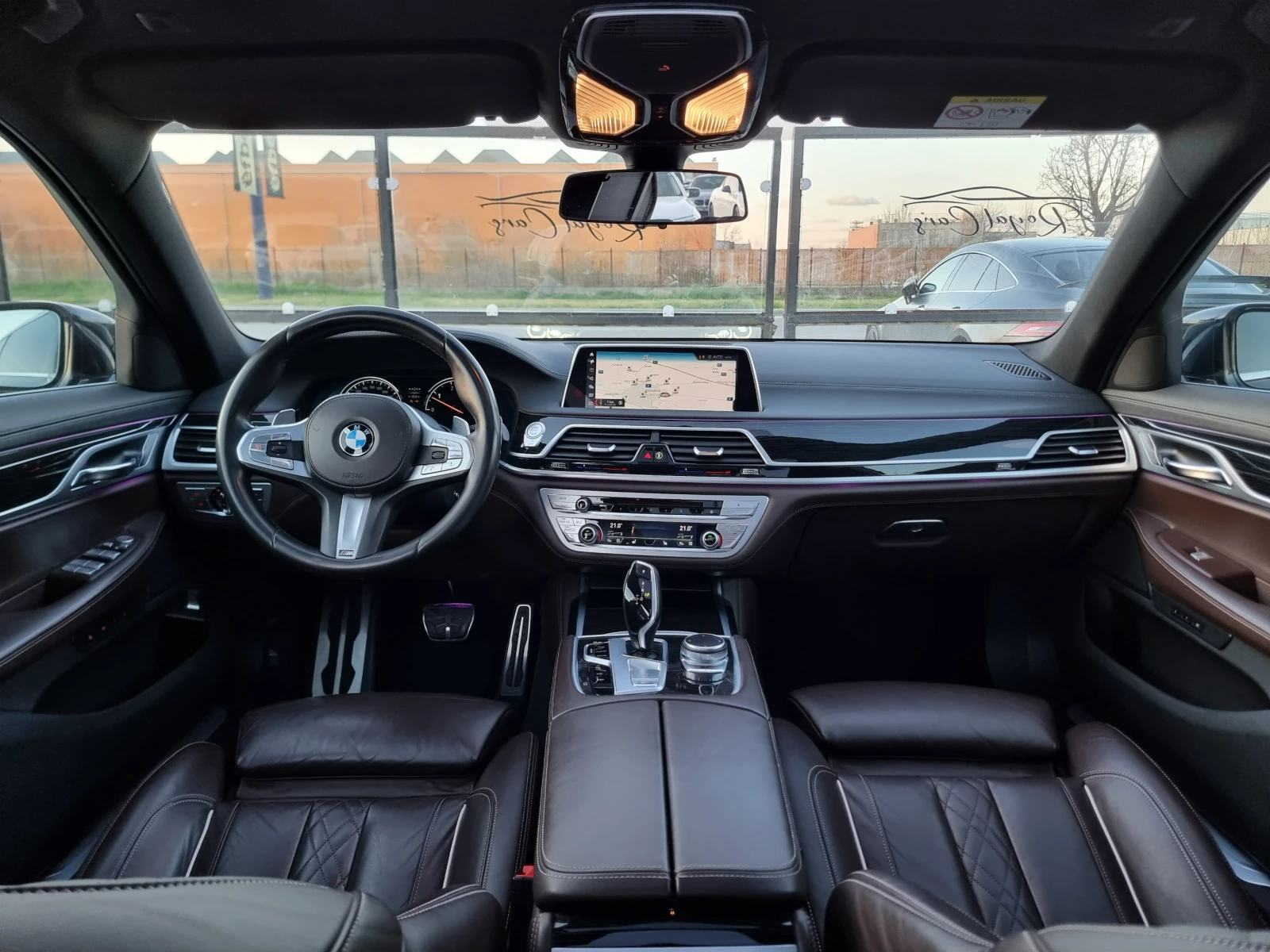 BMW 730 /Long/M-Paket/Distronic/Head up// | Mobile.bg   15