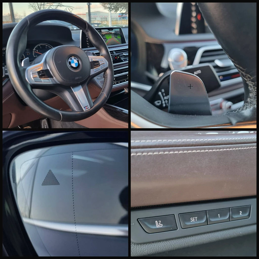 BMW 730 /Long/M-Paket/Distronic/Head up// | Mobile.bg   16