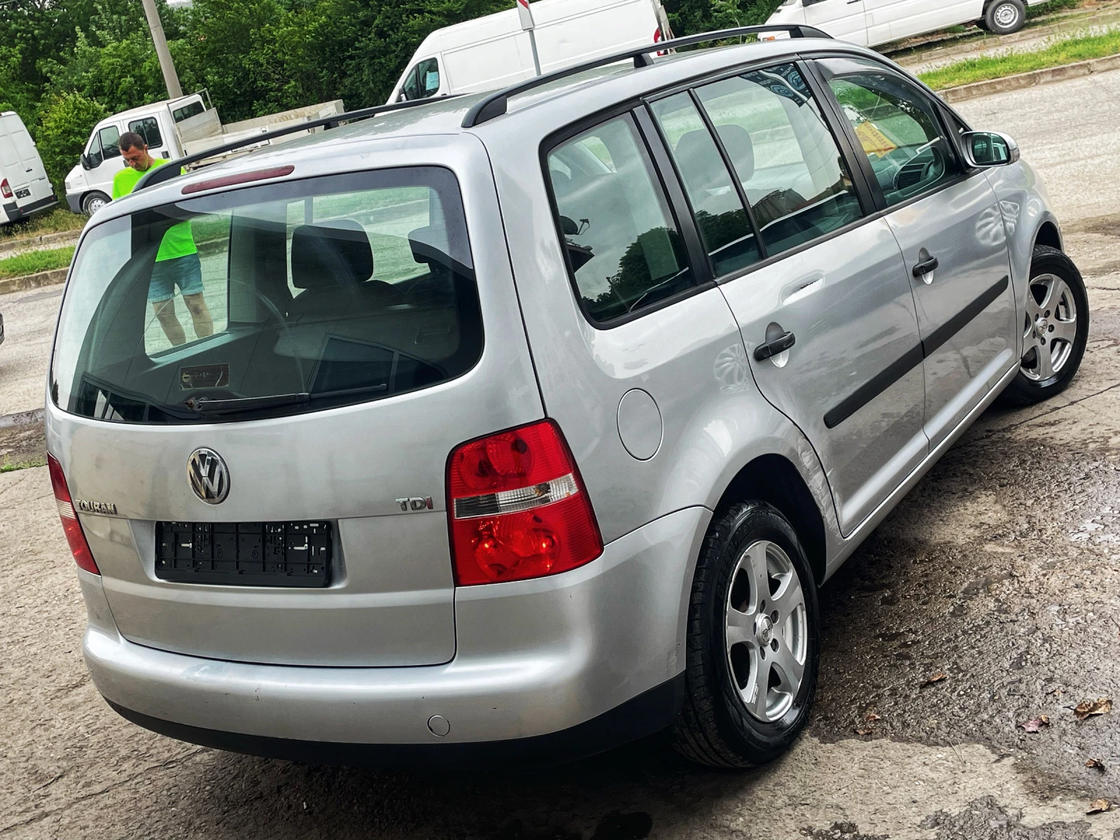 VW Touran 1.9TDI* ITALY - изображение 4