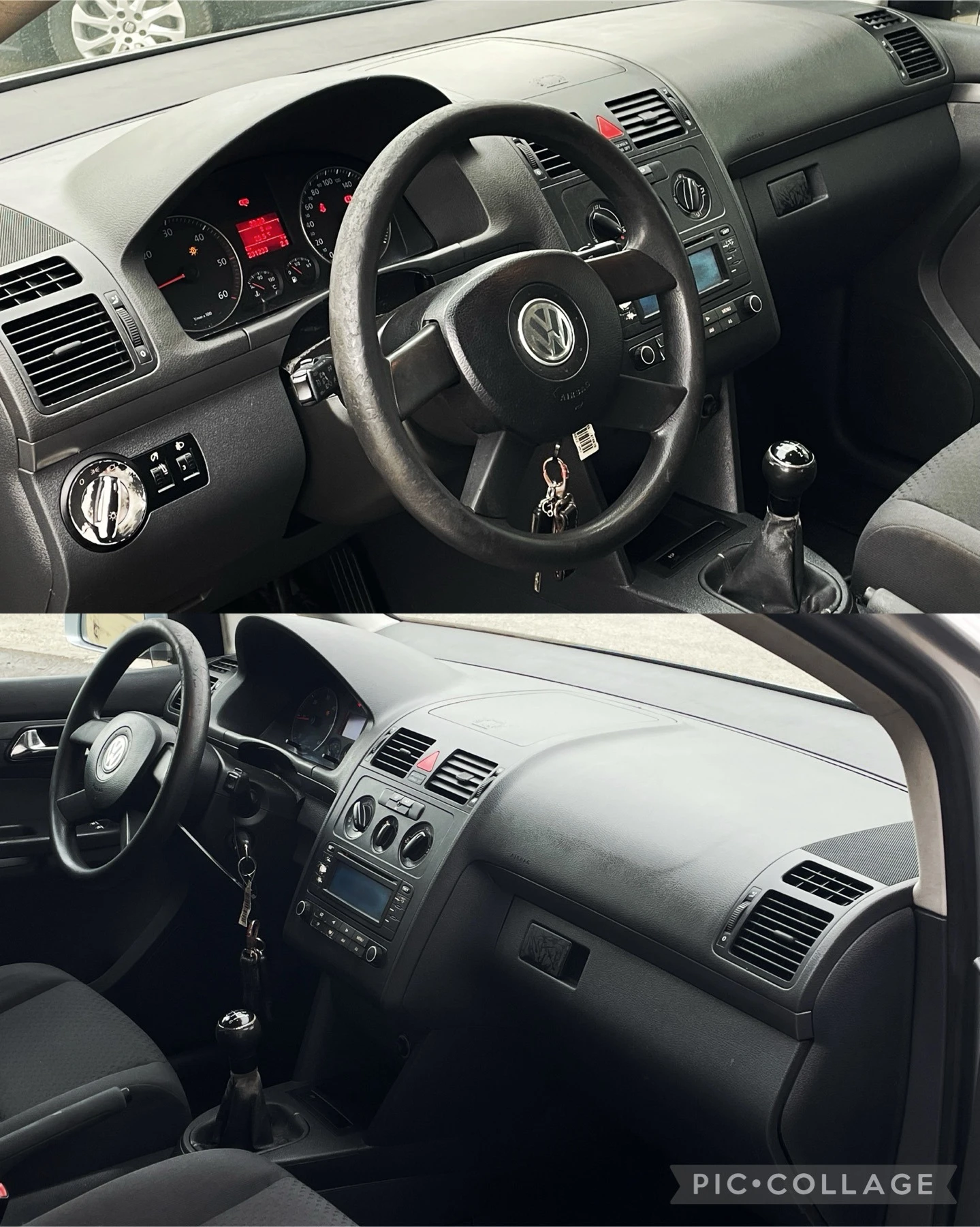 VW Touran 1.9TDI* ITALY - изображение 9