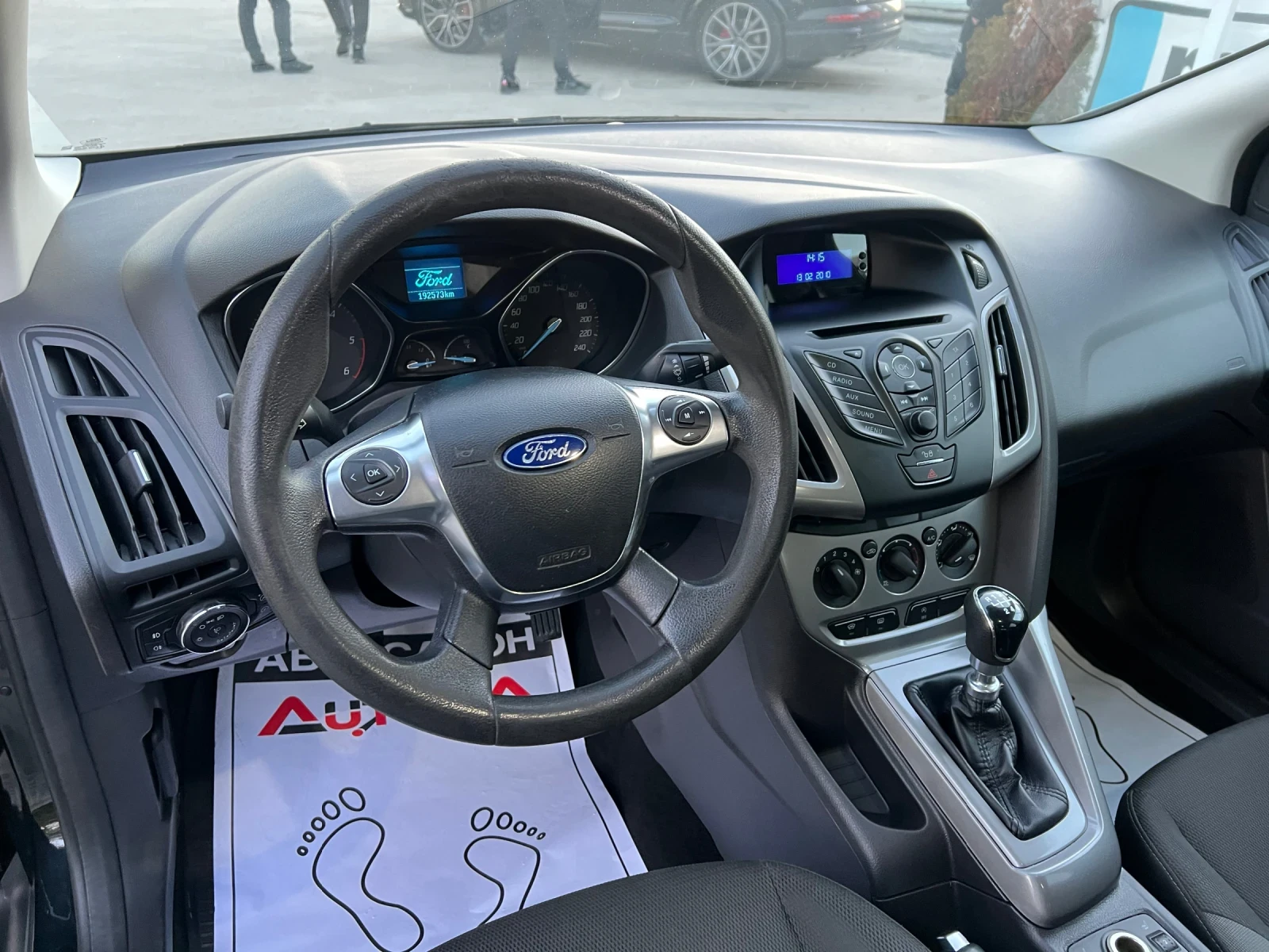 Ford Focus 1.6TDCI-116кс= 6СКОРОСТИ= ПОДГРЕВ= 192х.км! - изображение 8