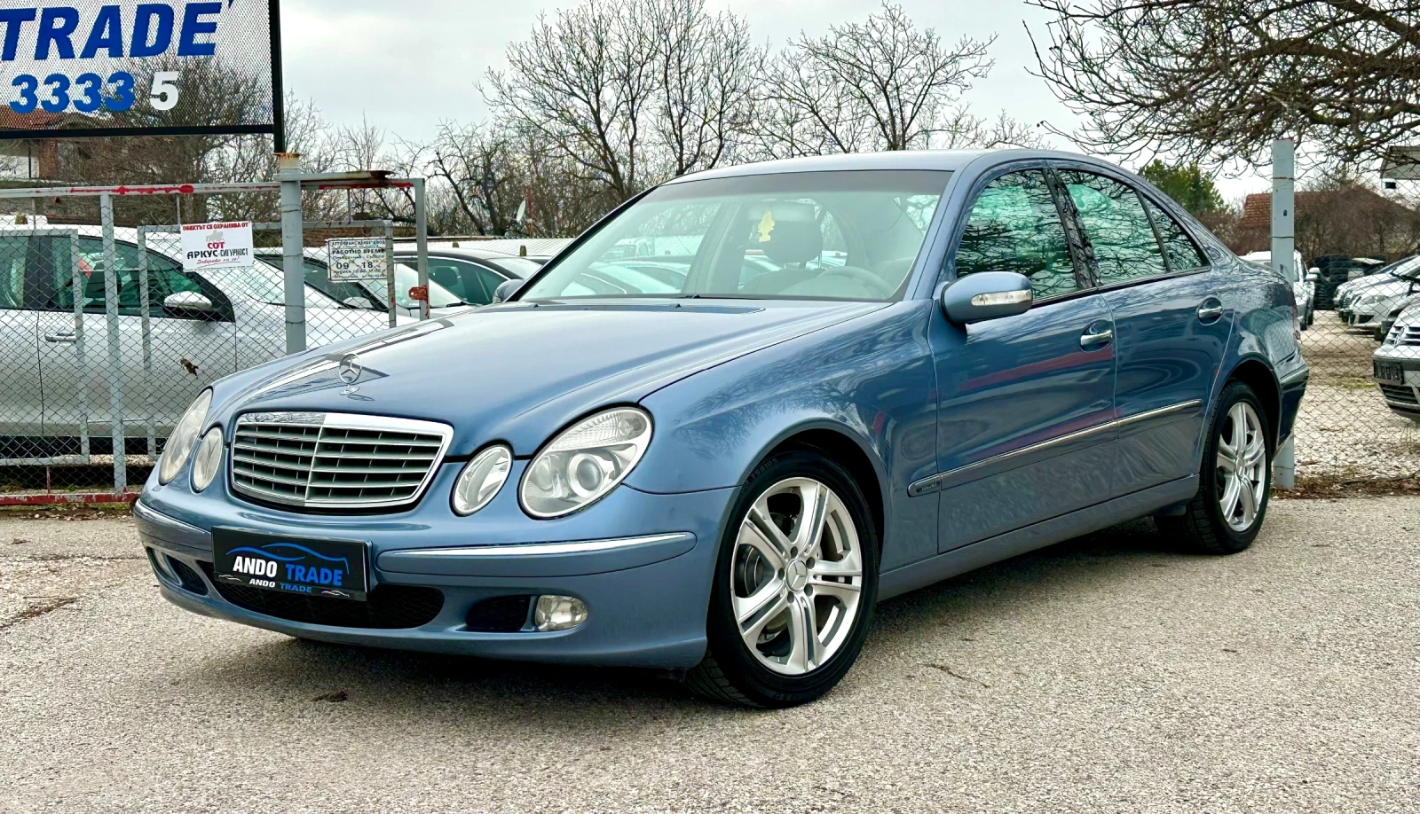 Mercedes-Benz E 220 220 CDI - [1] 