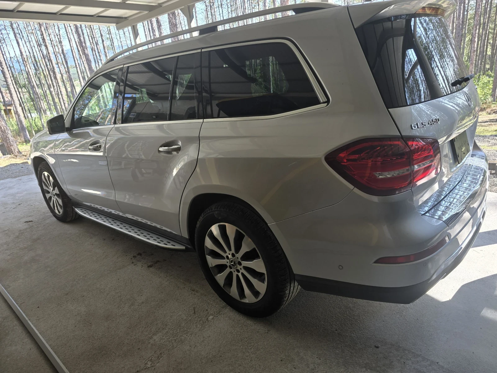 Mercedes-Benz GLS 450  - изображение 4