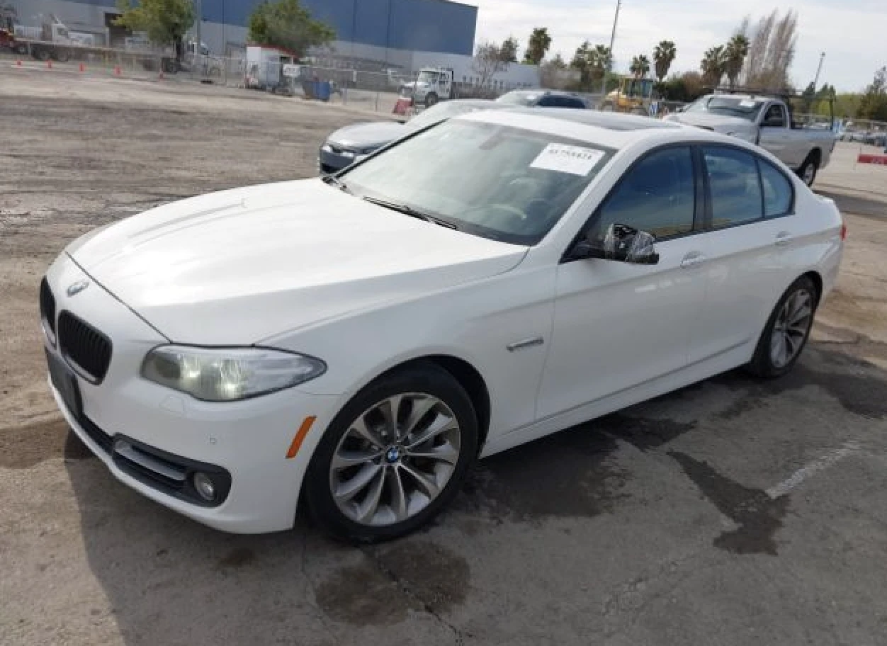 BMW 528 KEYLESS* ПОДГРЕВ* LED* ШИБИДАХ - изображение 2