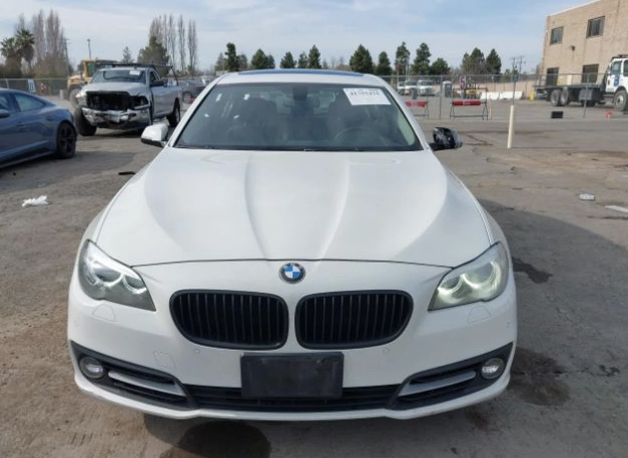 BMW 528 KEYLESS* ПОДГРЕВ* LED* ШИБИДАХ - изображение 9