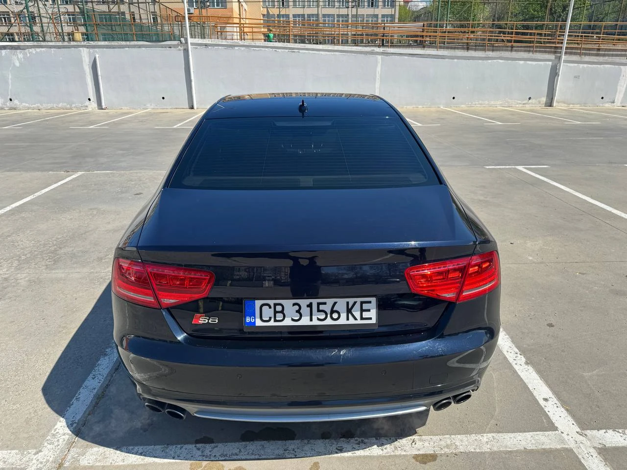 Audi S8 PLUS  - изображение 7