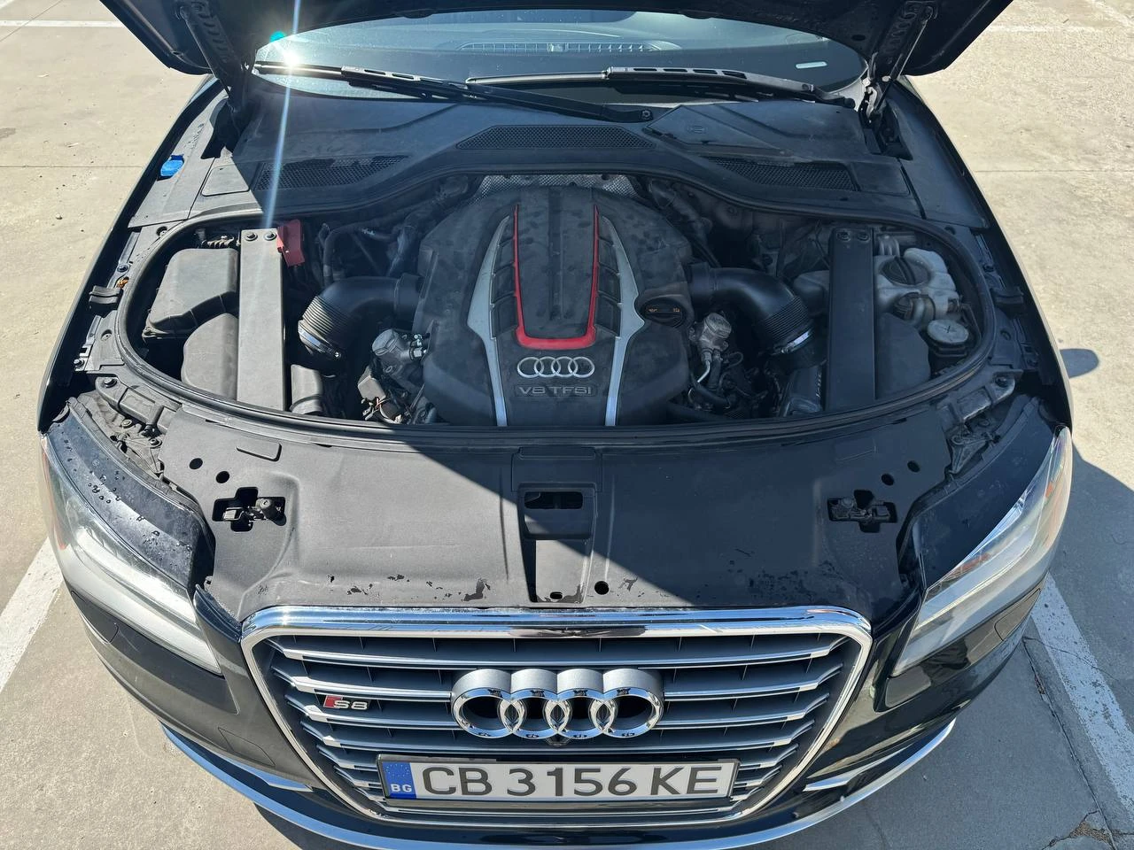 Audi S8 PLUS  - изображение 9