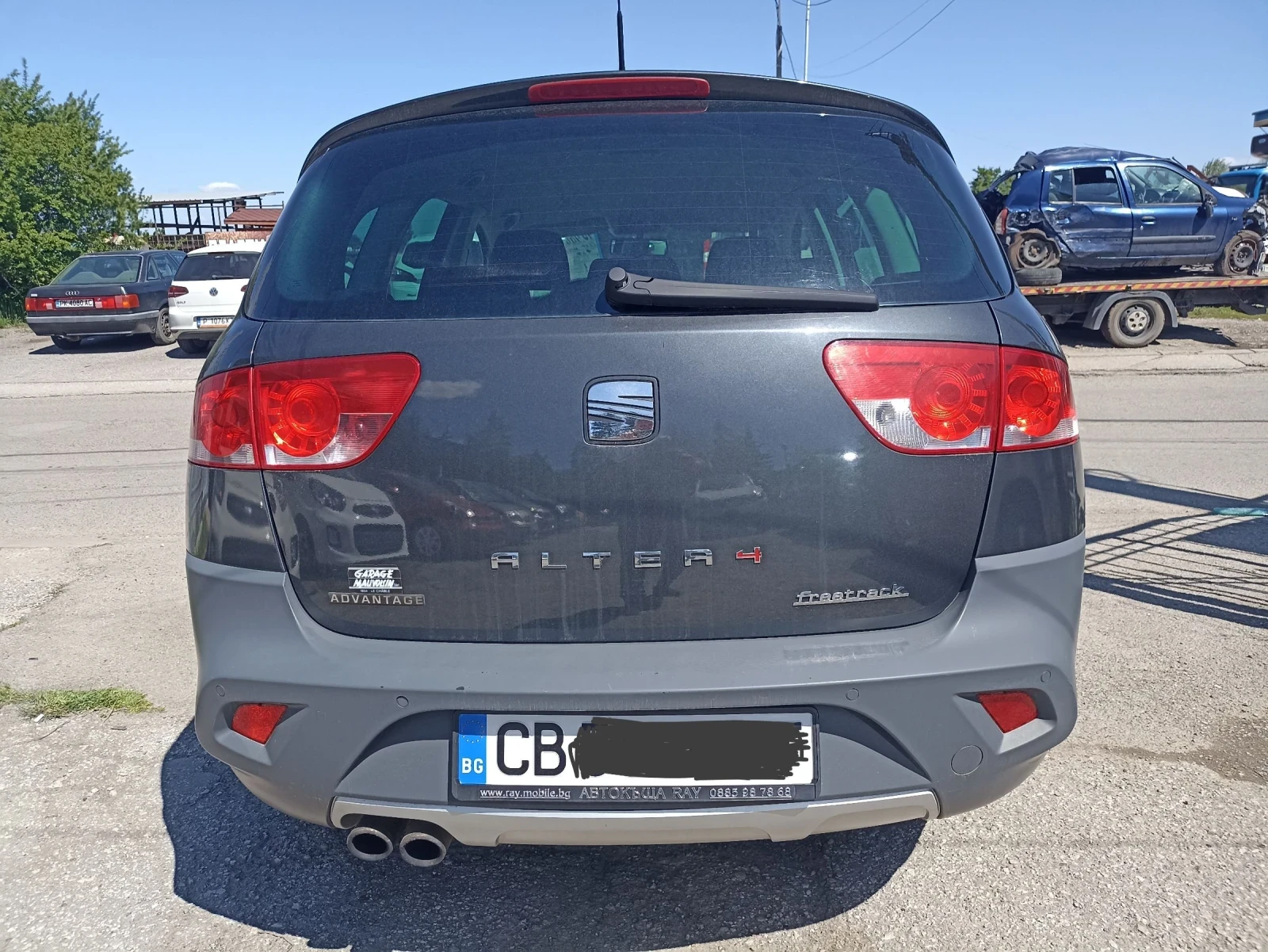 Seat Altea 2.0  4x4 FREETRACK - изображение 6