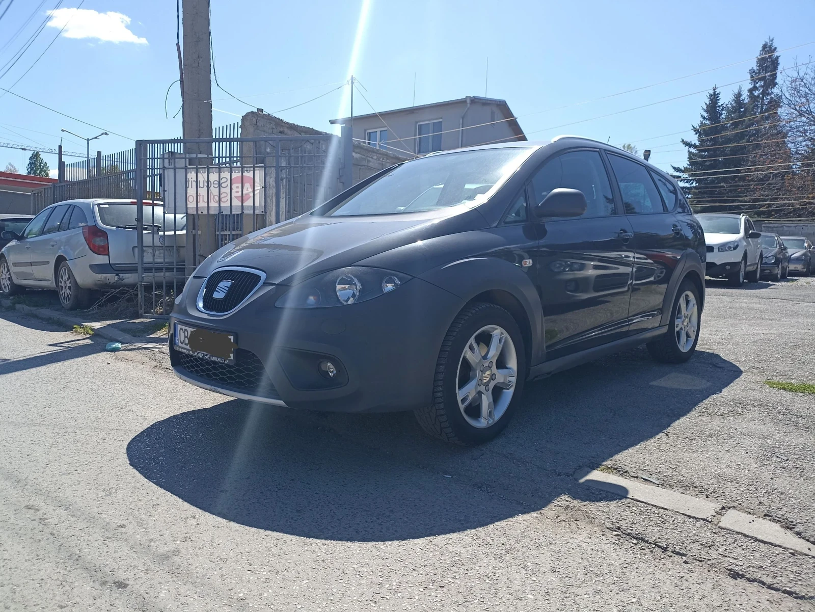 Seat Altea 2.0  4x4 FREETRACK - изображение 2
