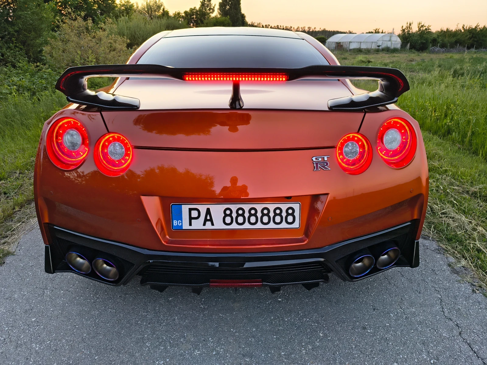 Nissan Gt-r R35 - изображение 8