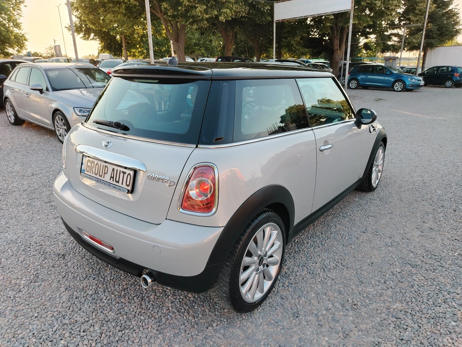 Mini Cooper 1.6D-112к.с/КЛИМАТРОНИК/КОЖА/ПАРКТРОНИК!!!  - изображение 7