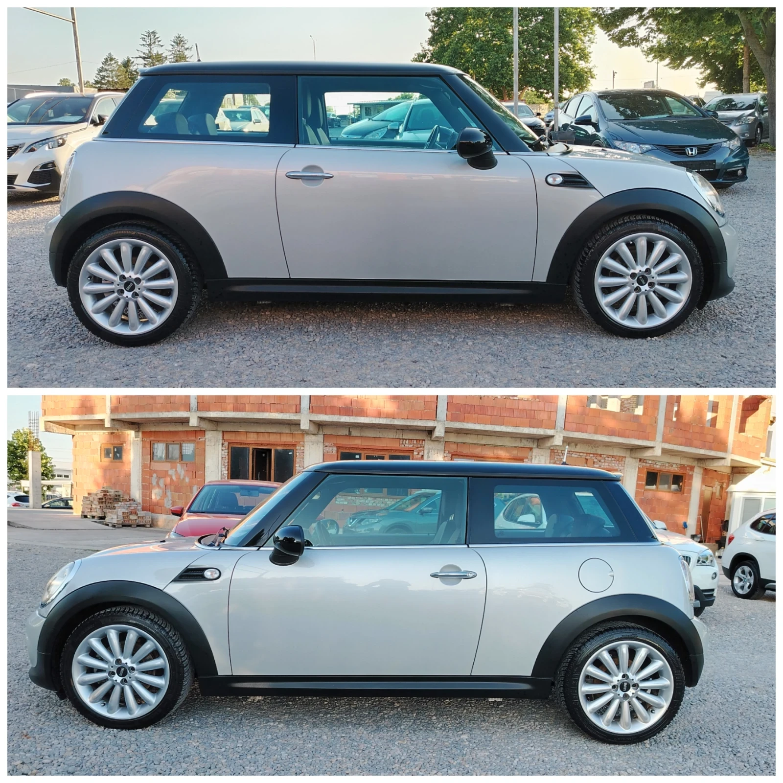 Mini Cooper 1.6D-112к.с/КЛИМАТРОНИК/КОЖА/ПАРКТРОНИК!!!  - изображение 4