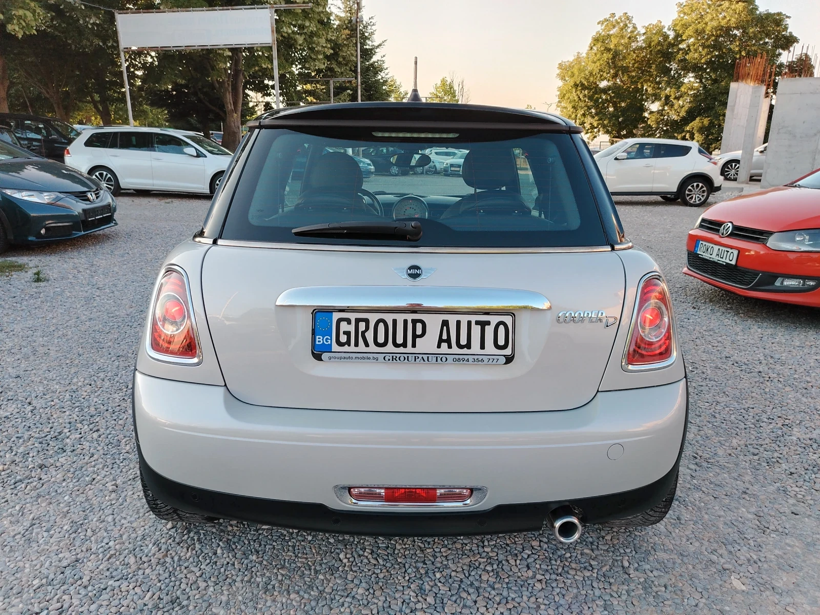 Mini Cooper 1.6D-112к.с/КЛИМАТРОНИК/КОЖА/ПАРКТРОНИК!!!  - изображение 6