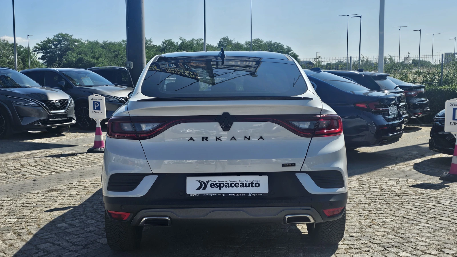 Renault Arkana E-TECH ENGINEERED  Hybrid 160 - изображение 5