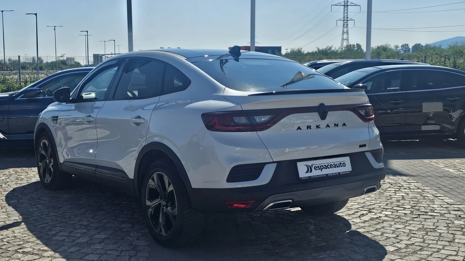 Renault Arkana E-TECH ENGINEERED  Hybrid 160 - изображение 6