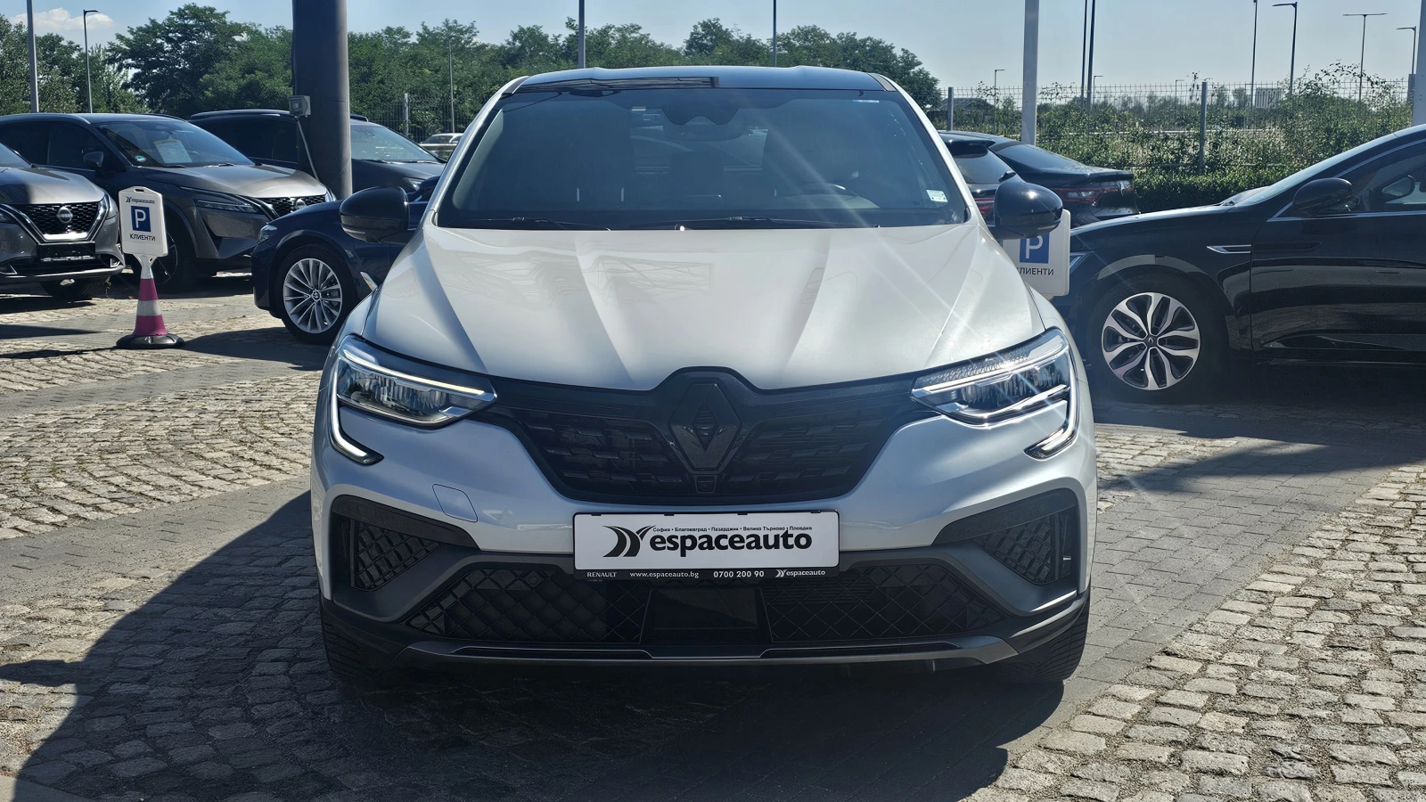 Renault Arkana E-TECH ENGINEERED  Hybrid 160 - изображение 2