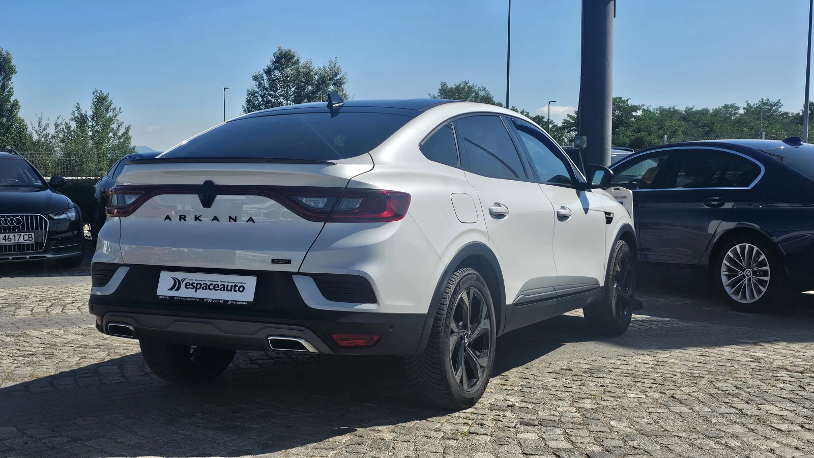 Renault Arkana E-TECH ENGINEERED  Hybrid 160 - изображение 4