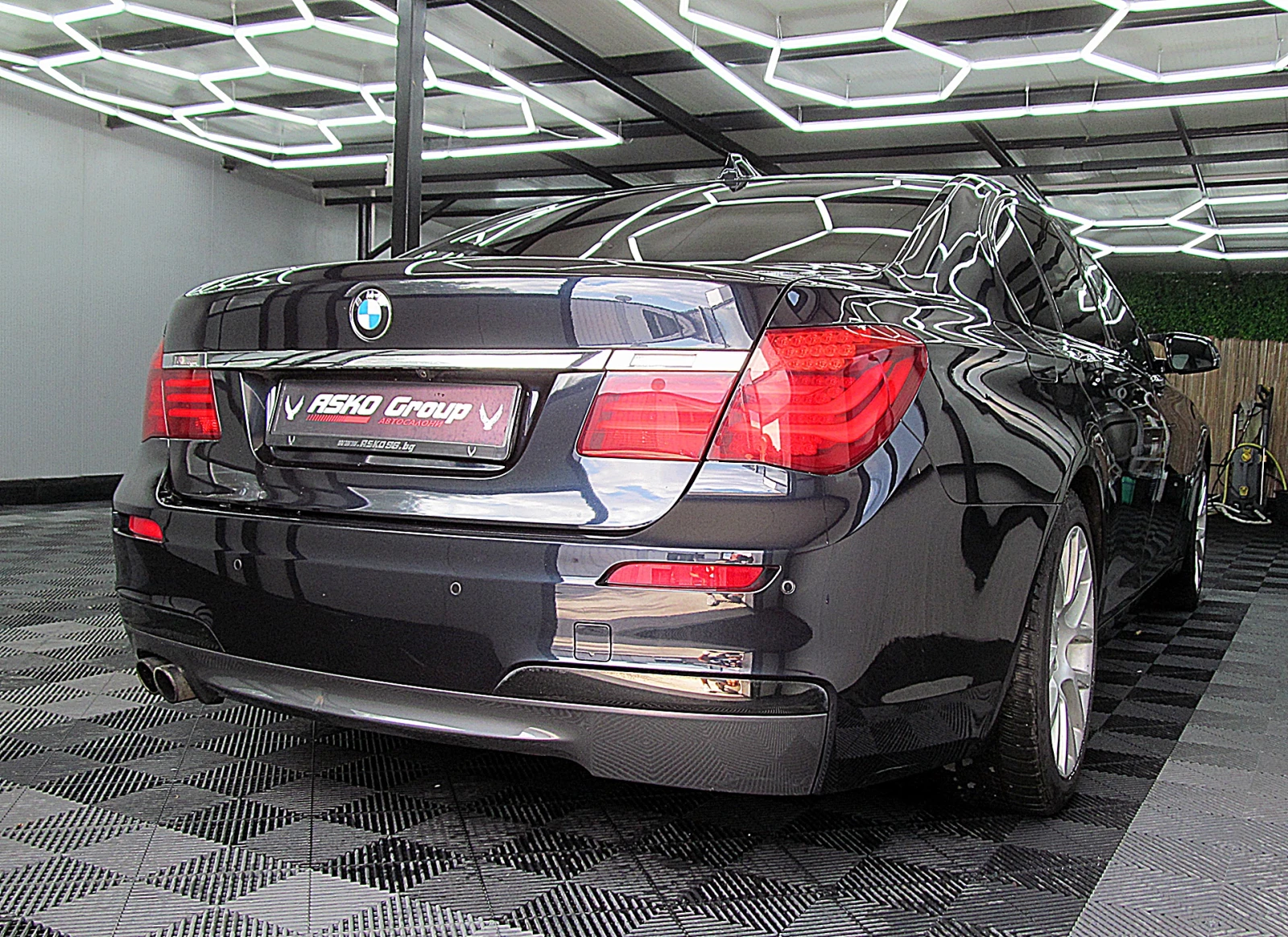 BMW 730 LONG/M-PAKET/ПОДГРЕВ ОБДУХВАНЕ ГЕРМАНИЯ ЛИЗИНГ - изображение 6