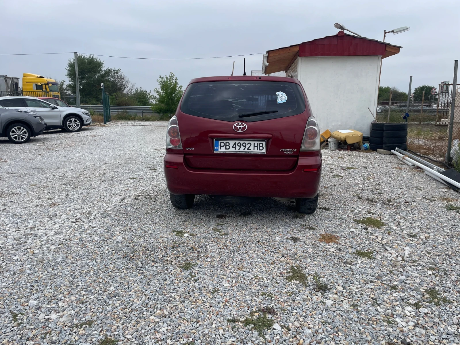 Toyota Corolla verso  - изображение 5