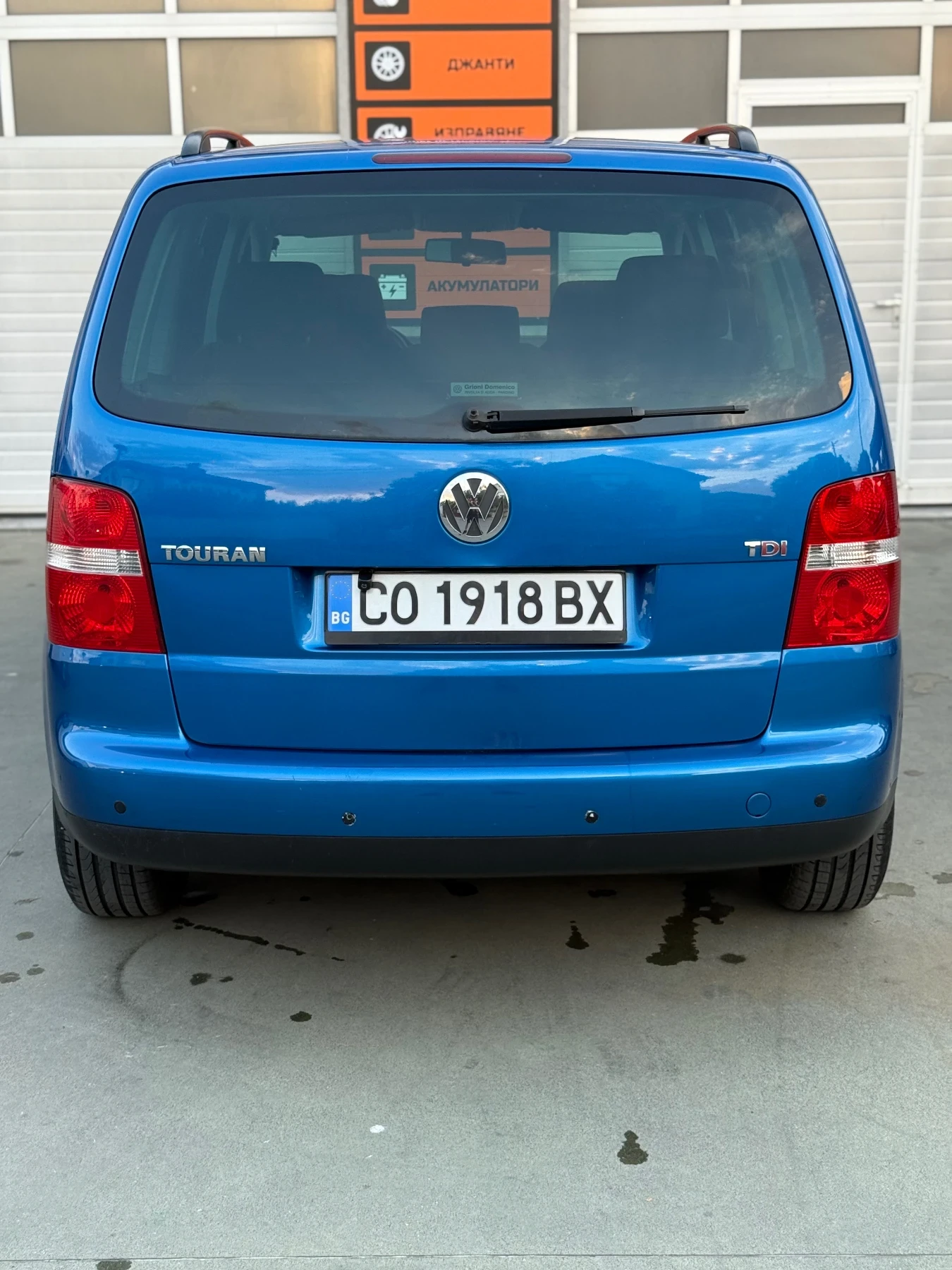 VW Touran 2.0 TDI (136 Hp), 99000KM - изображение 4
