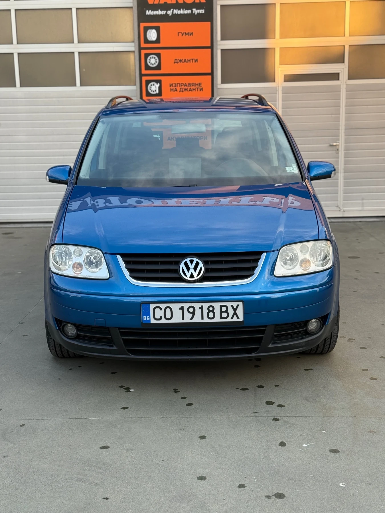 VW Touran 2.0 TDI (136 Hp), 99000KM | Mobile.bg   1