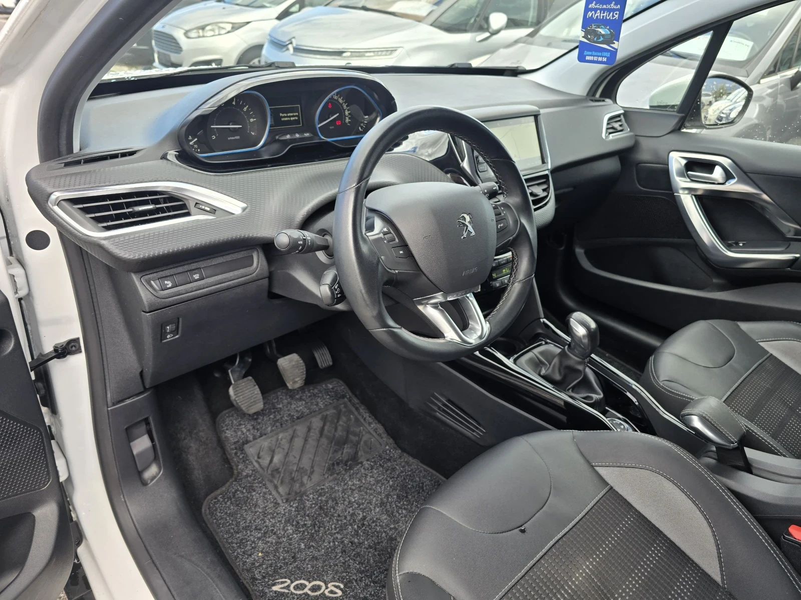 Peugeot 2008 1.2i evro 6B  | Mobile.bg — изображение 10