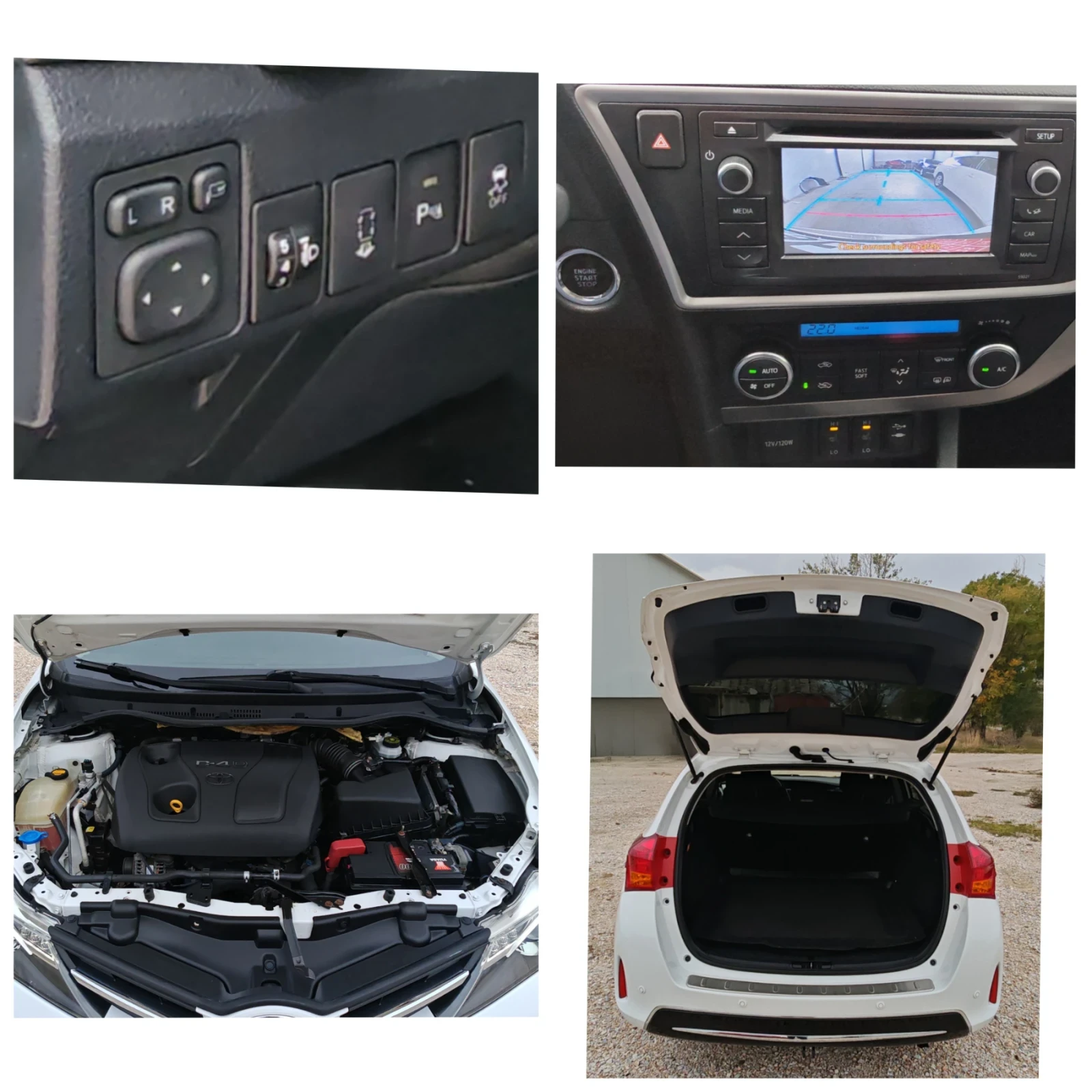 Toyota Auris 1.4 D4D 90. Keyless * Navi* Camera* Bluetooth*  | Mobile.bg   14