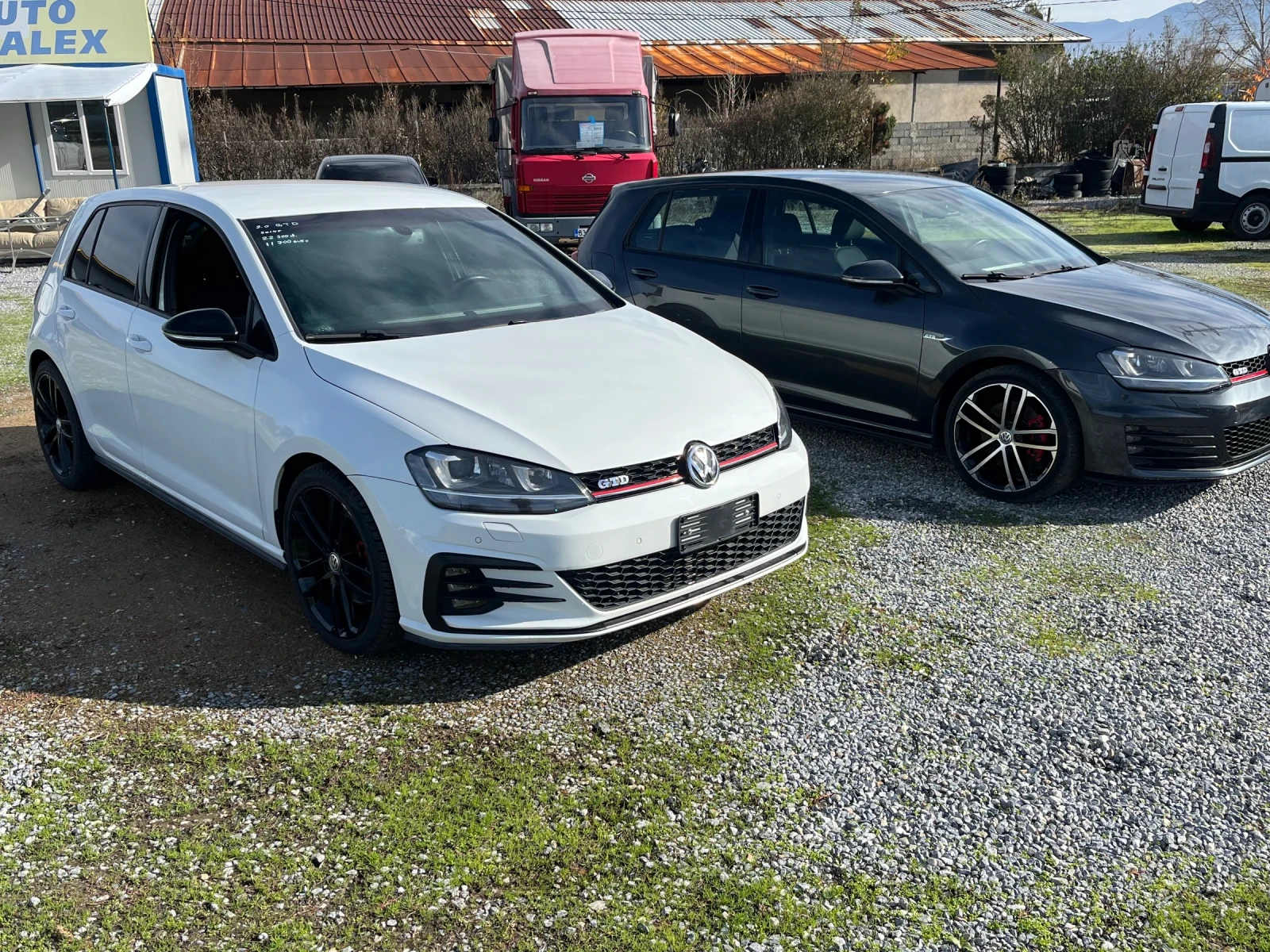 VW Golf GTD 2.0TDI 184hp Автомат & Ръчни - изображение 4