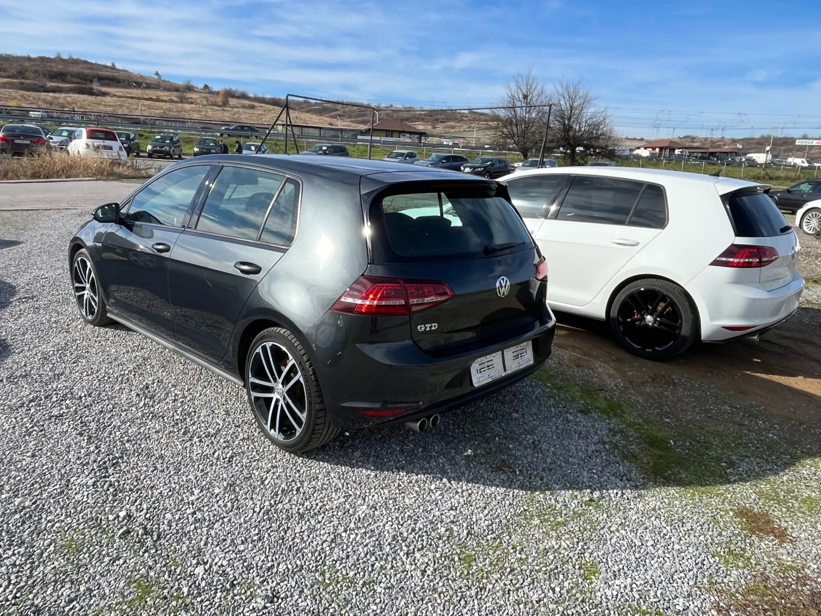 VW Golf GTD 2.0TDI 184hp Автомат & Ръчни - изображение 7