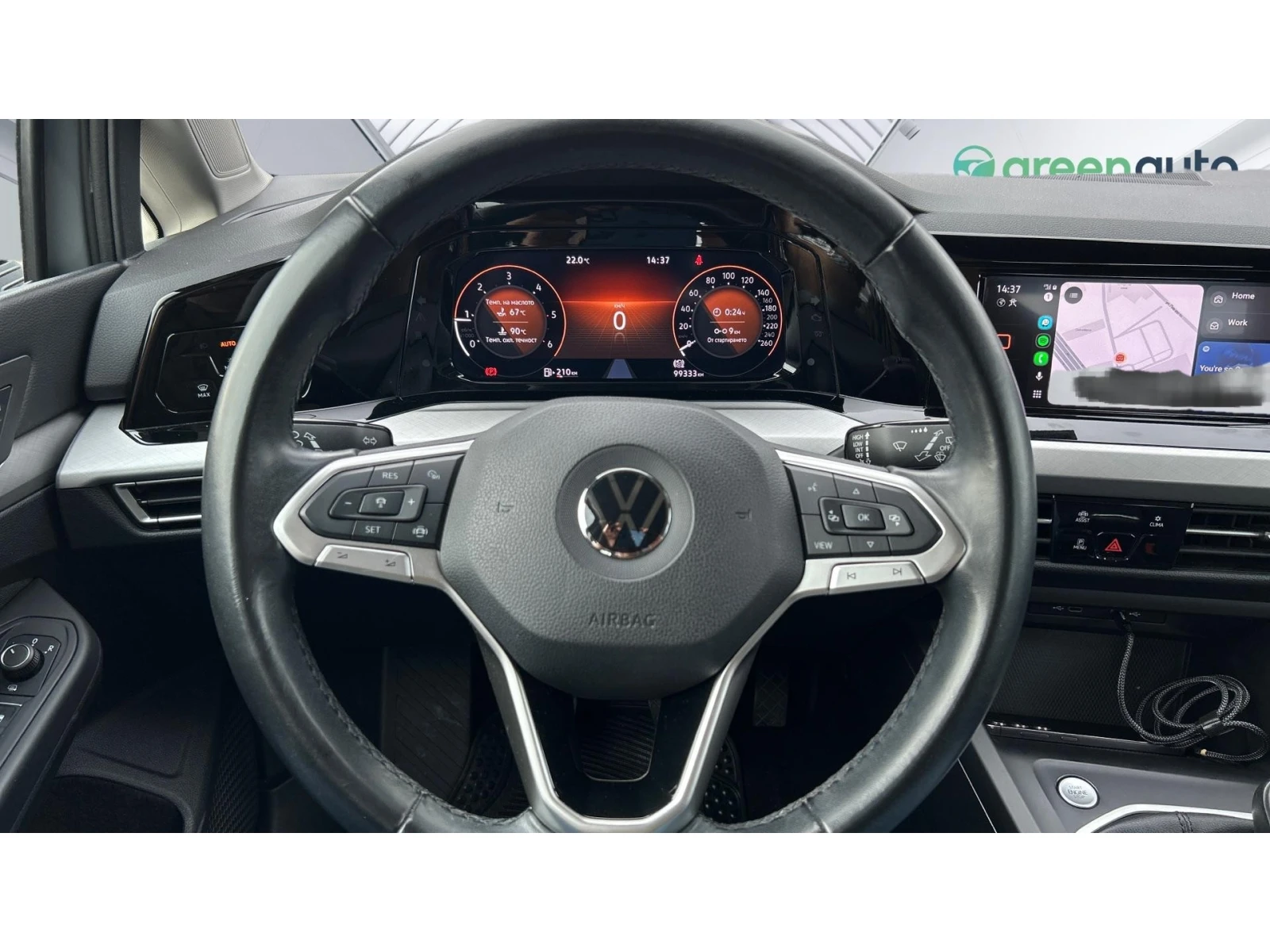 VW Golf 2.0 TDi Life M/T,    444 . | Mobile.bg   14