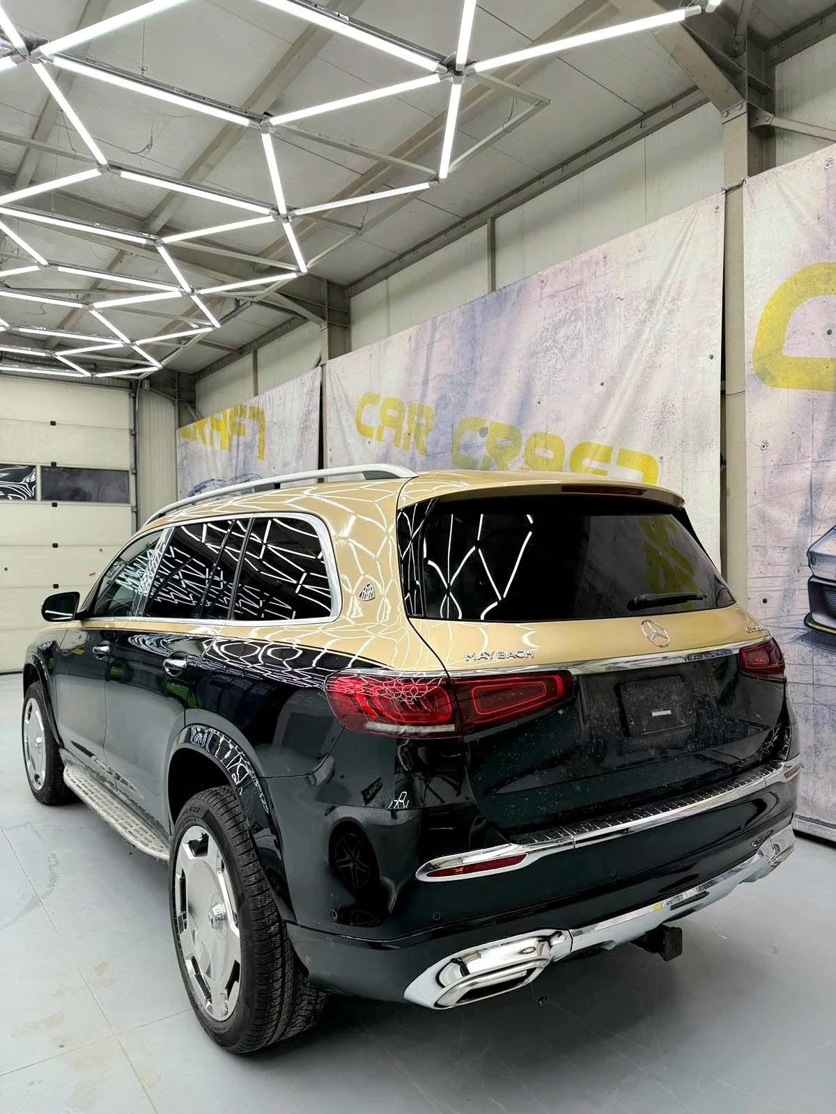 Mercedes-Benz GLS 450 MAYBACH MILD HYBRID ПАНО 7-МЕСТЕН ЛИЗИНГ 100%  - изображение 7