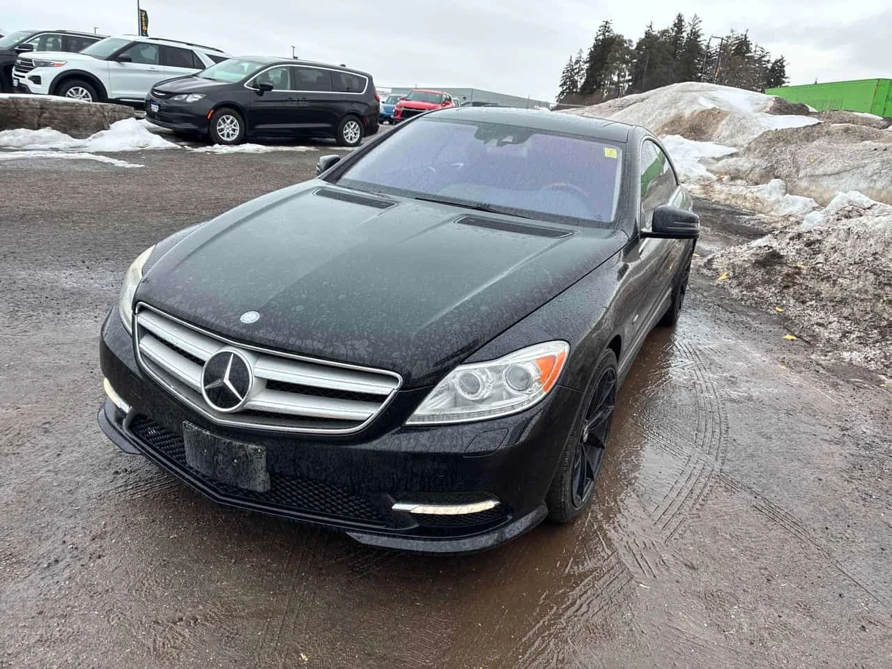 Mercedes-Benz CL * 550 * CARFAX * ЦЕНА ДО БГ