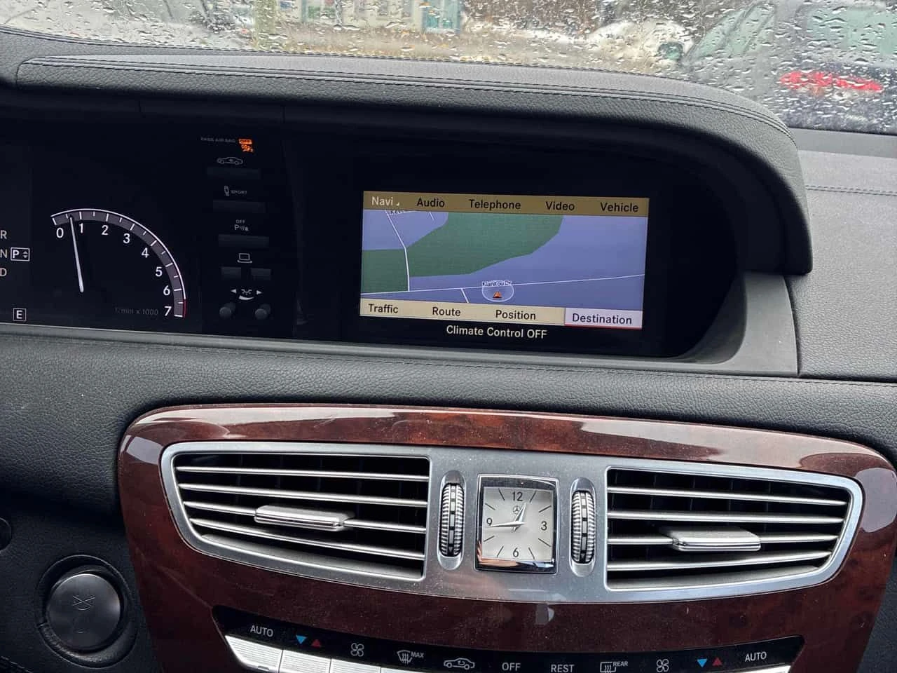 Mercedes-Benz CL * 550 * CARFAX * ЦЕНА ДО БГ, снимка 9 - Автомобили и джипове - 53739339