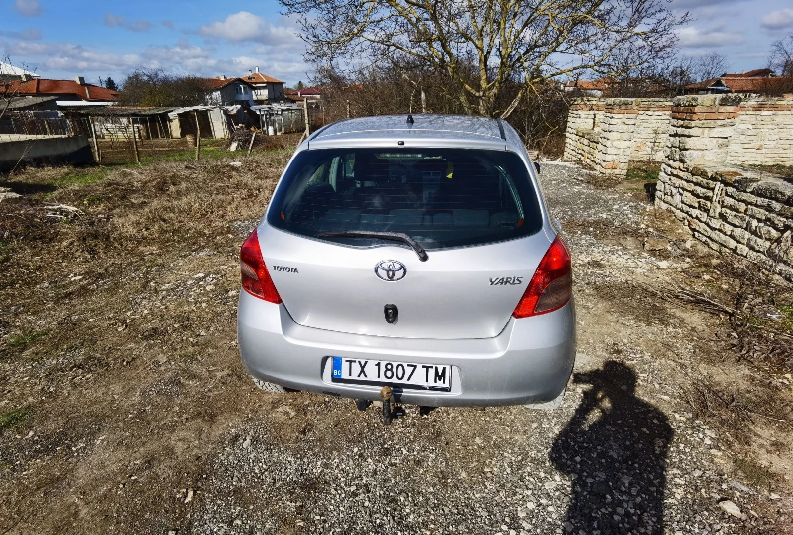 Toyota Yaris, снимка 4 - Автомобили и джипове - 53757051