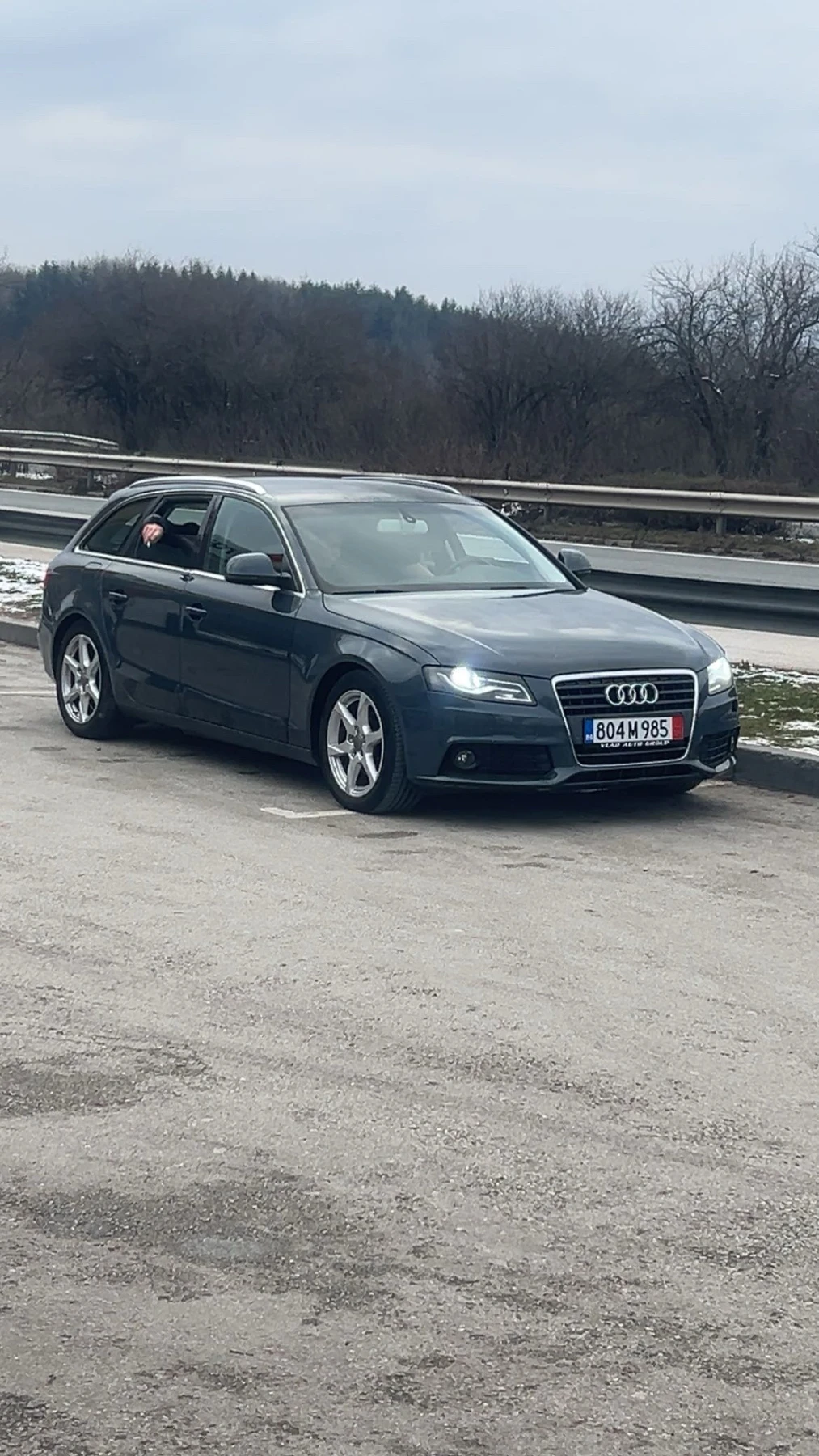 Audi A4 Заглавие: Audi A4 Avant 2.0 TDI 170 к.с. 2010 | Ко, снимка 3 - Автомобили и джипове - 53847940