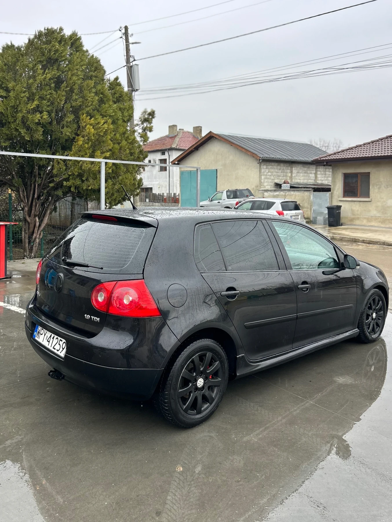 VW Golf 1.9, снимка 5 - Автомобили и джипове - 53927457