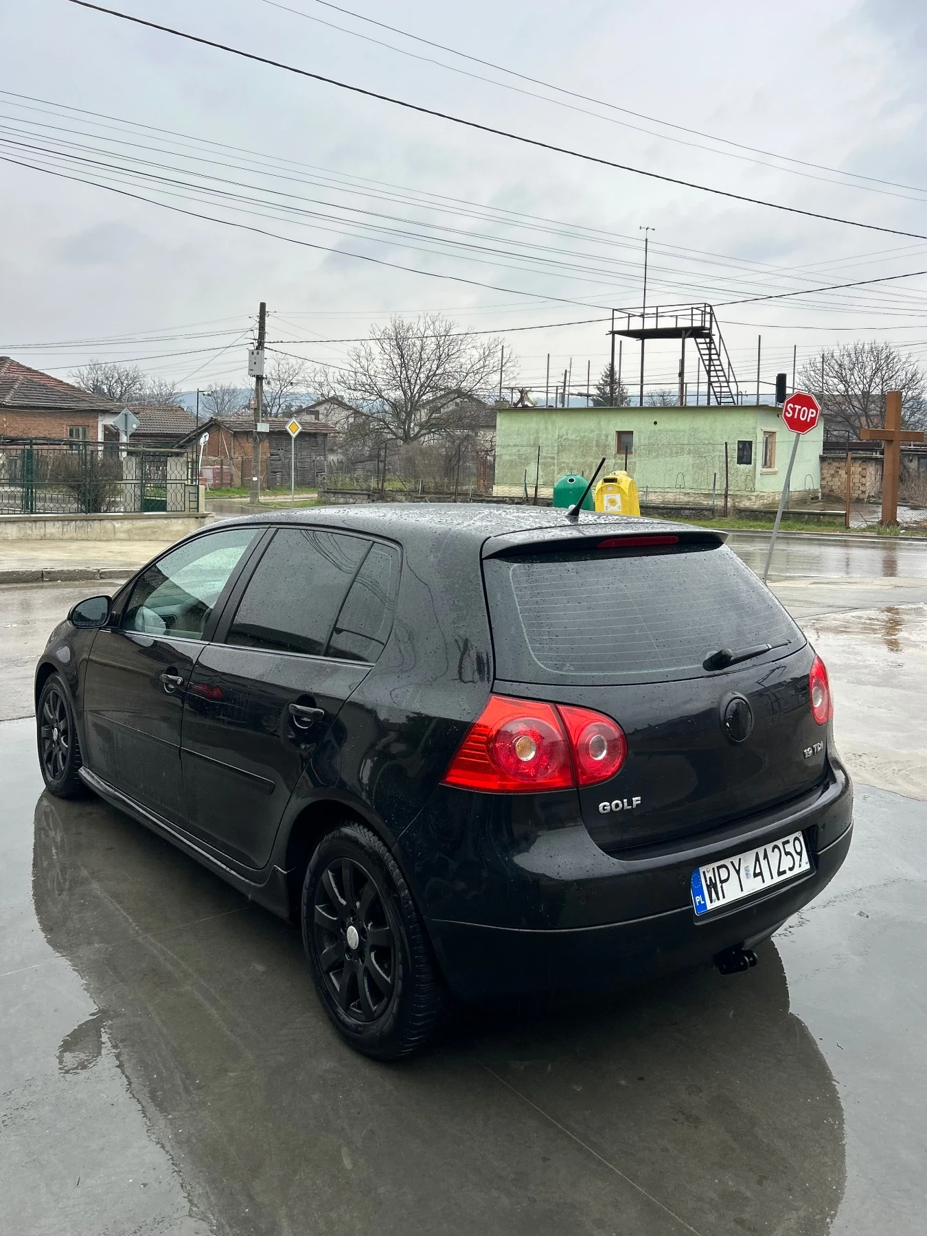 VW Golf 1.9, снимка 6 - Автомобили и джипове - 53927457