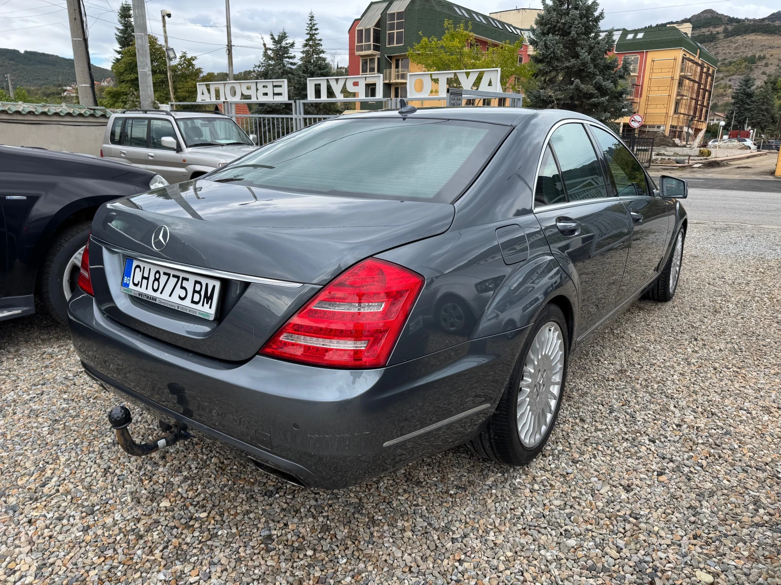 Mercedes-Benz S 350 CDI 4MATIC, снимка 4 - Автомобили и джипове - 54031001