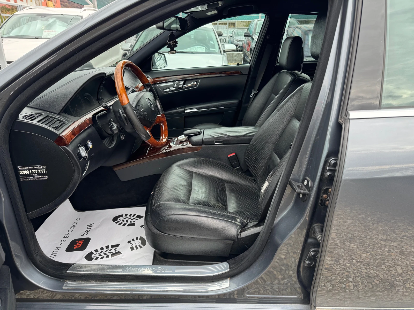 Mercedes-Benz S 350 CDI 4MATIC, снимка 9 - Автомобили и джипове - 54031001