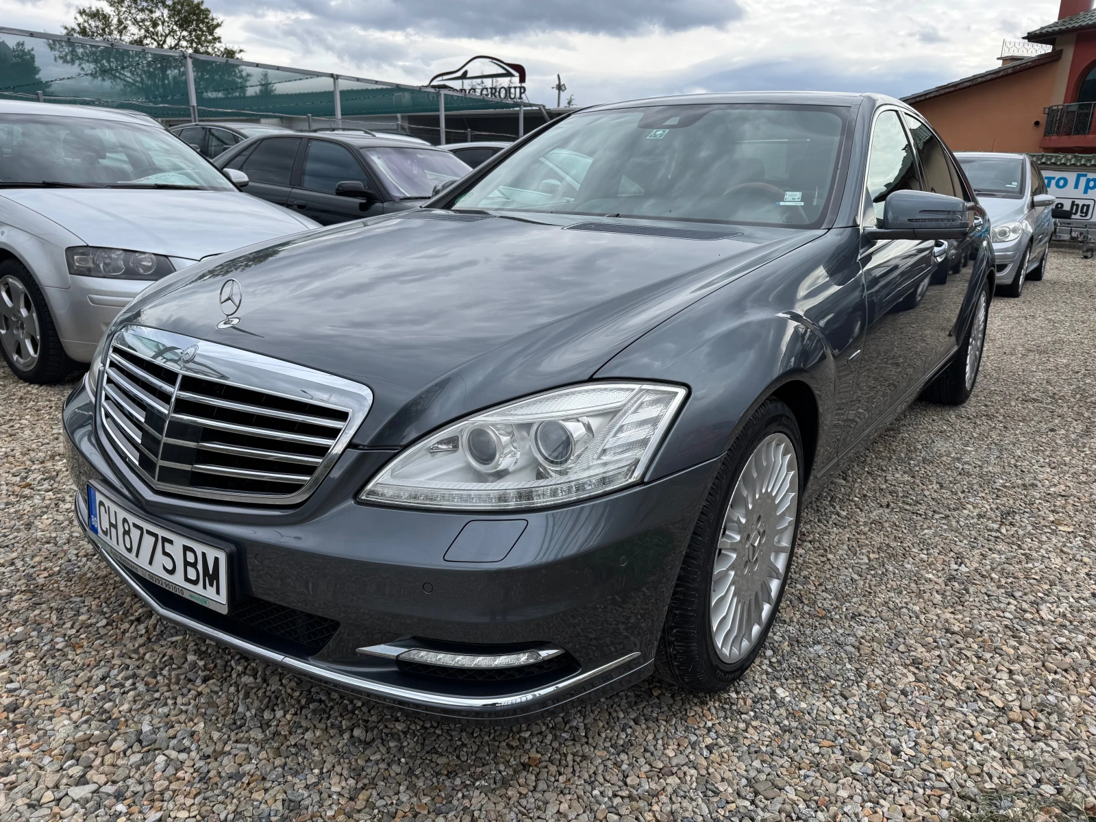 Mercedes-Benz S 350 CDI 4MATIC, снимка 3 - Автомобили и джипове - 54031001