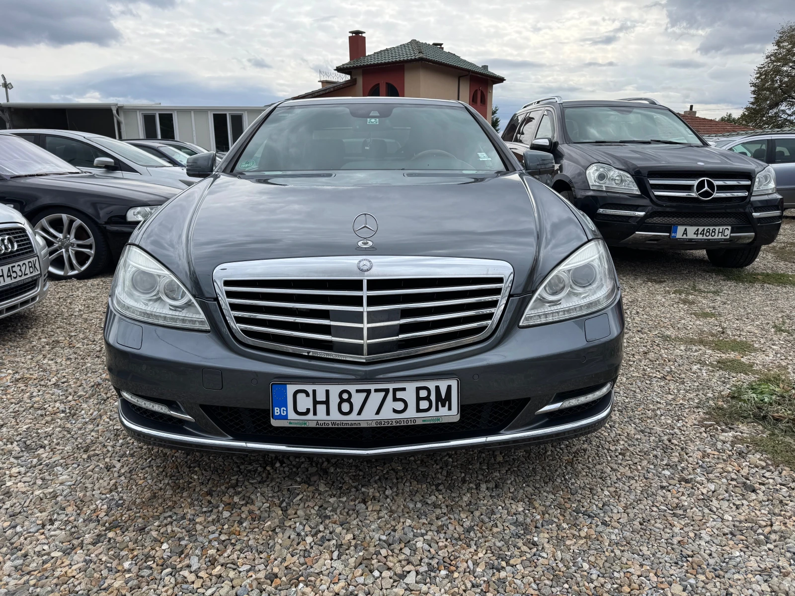 Mercedes-Benz S 350 CDI 4MATIC