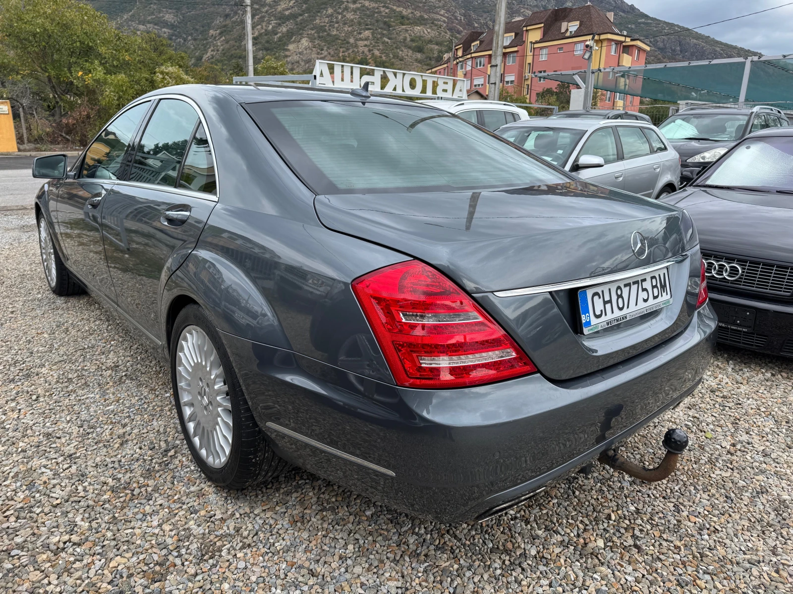 Mercedes-Benz S 350 CDI 4MATIC, снимка 5 - Автомобили и джипове - 54031001
