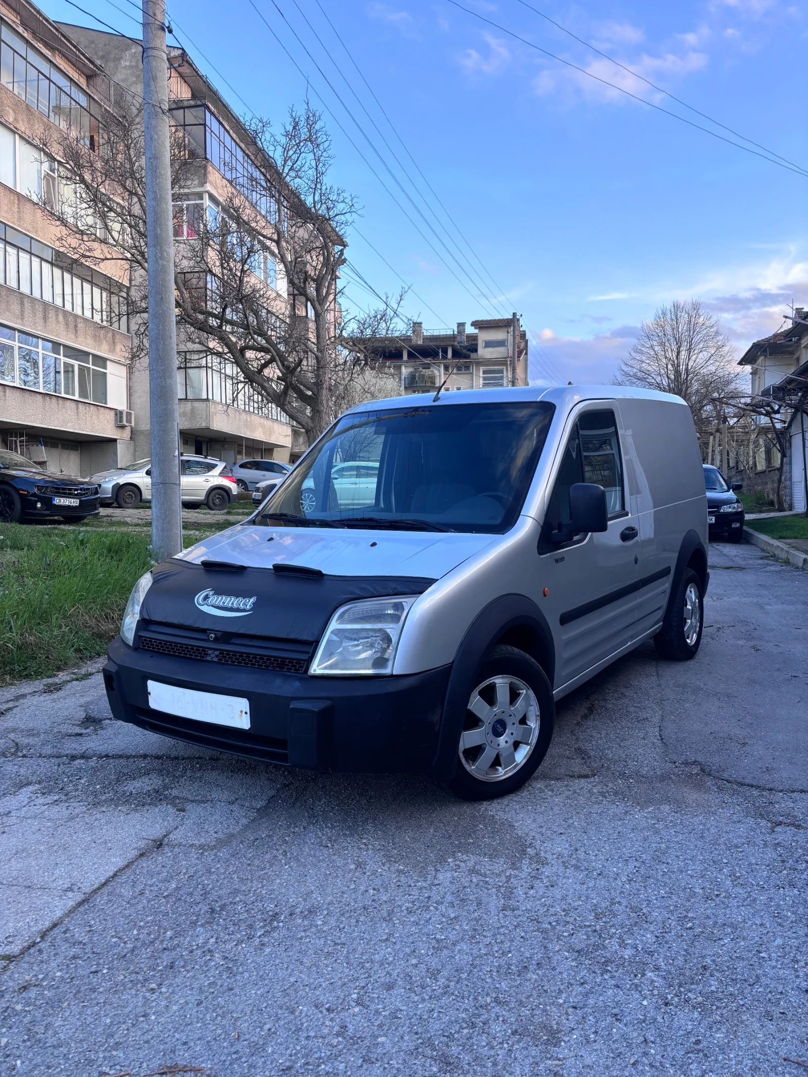 Ford Connect 90коня, Климатик