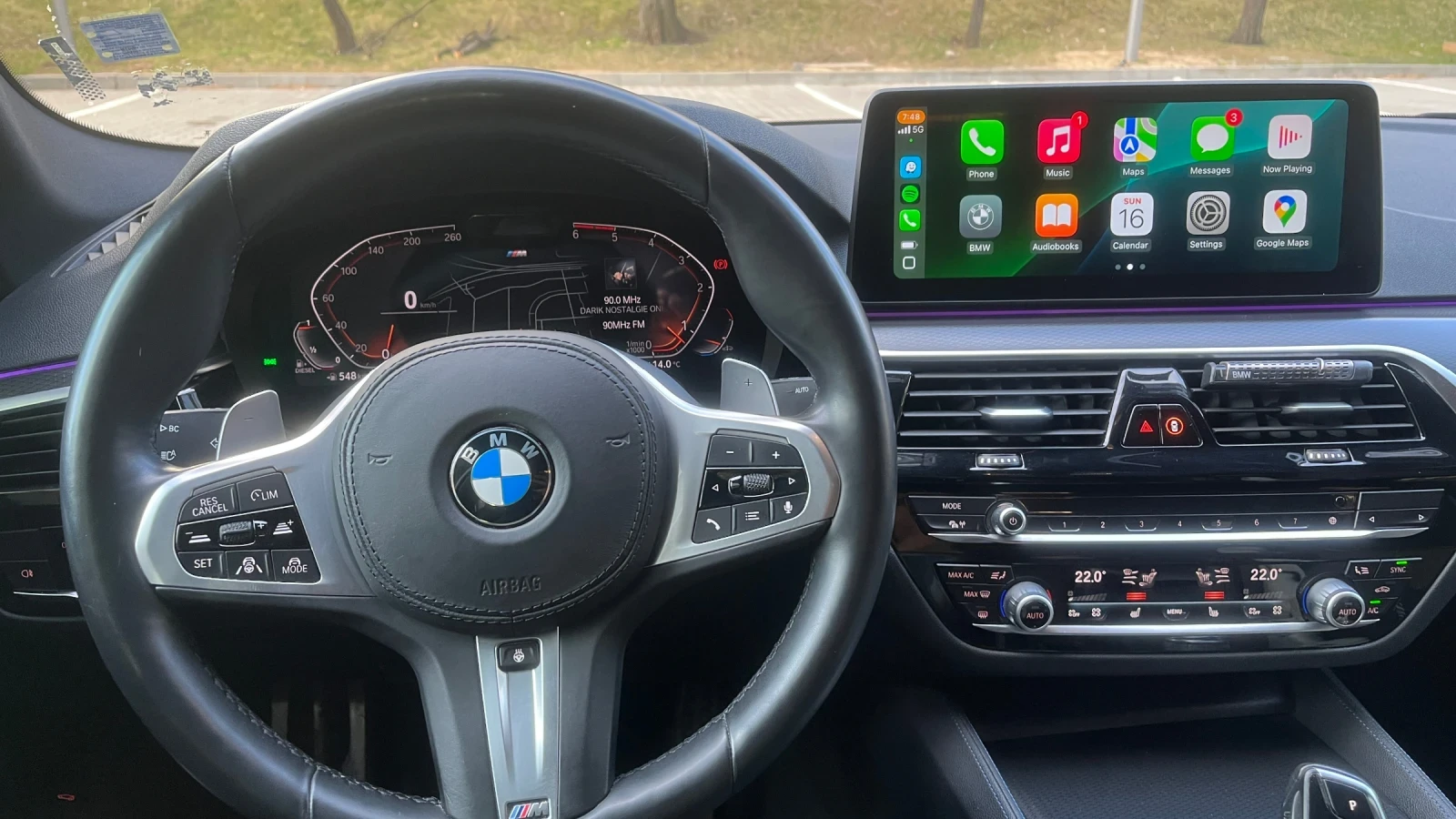 BMW 530, снимка 9 - Автомобили и джипове - 54089584