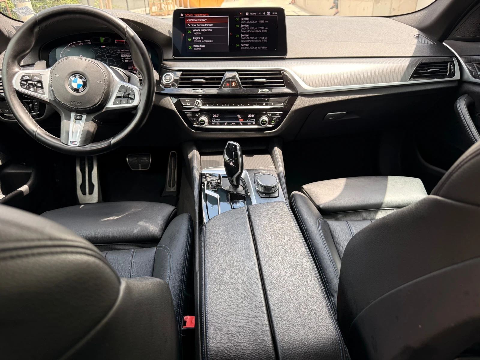 BMW 530 xDrive, снимка 10 - Автомобили и джипове - 54089584